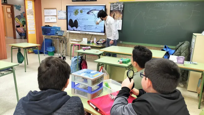 El Guadiana en la escuela