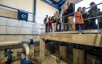 Visita SEMA embalses La Colada y Sierra Boyera. 14.03.2023