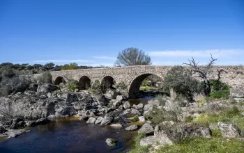 Puente de Albarragena. Abril 2024