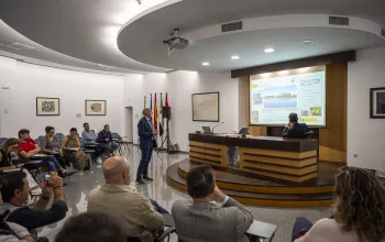 Rueda prensa Nenúfar. Badajoz. 02.10.2024